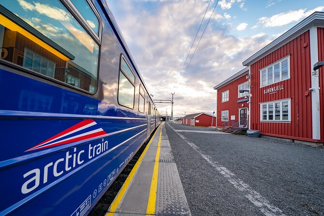 Arctic Train - The Northernmost Railway in Norway - The Ofoten Line turns iron ore into scenery