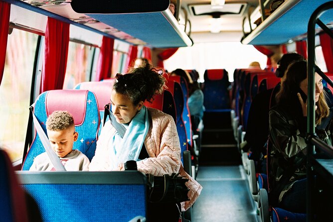 Arlanda Airport Bus Transfer Arrival - Luggage, comfort, and onboard limits