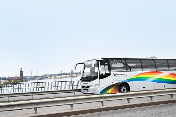 Arlanda Airport Bus Transfer Departure - Key points to know before booking