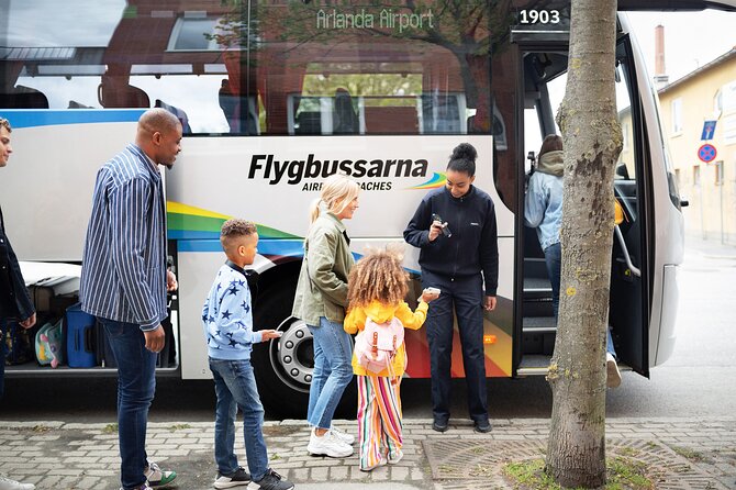 Arlanda Airport Bus Transfer Departure - What this Stockholm airport bus actually provides
