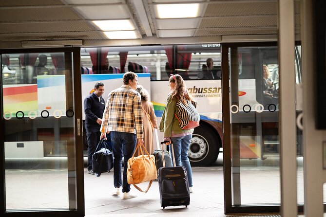 Arlanda Airport Bus Transfer Departure - The voucher issue is the biggest warning