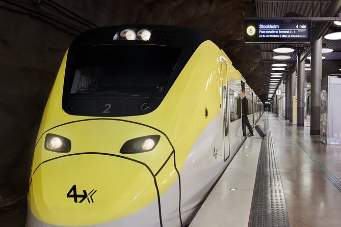 Arlanda Express Train Airport and Stockholm City Transfer - Finding Arlanda Norra after your flight