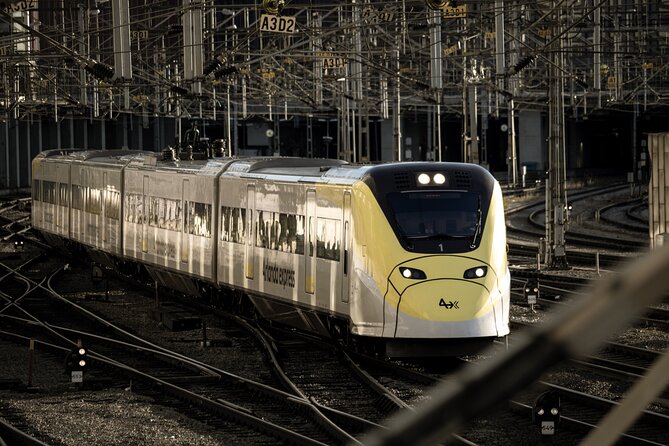 Arlanda Express Train Airport and Stockholm City Transfer - What the train ride is like