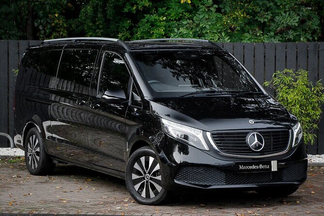 Arrival Private Transfer from Bergen Airport BGO to Bergen by luxury minivan - From Bergen Airport to the city in about 25 minutes