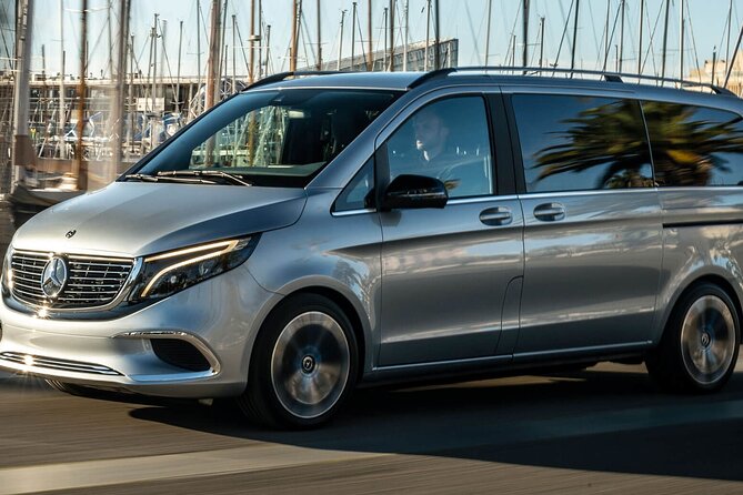 Arrival Private Transfer from Bergen Airport BGO to Bergen by luxury minivan - Price: useful for six, steep for one