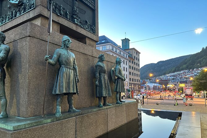 Audio Walking Tour in Bergen Famous Ghosts Location - Bryggen and the sailors who made Bergen famous
