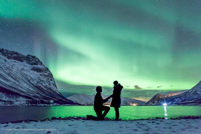 Aurora Adventure Tour with Creative Vacations - Chasing the aurora with Kevin or Vidar