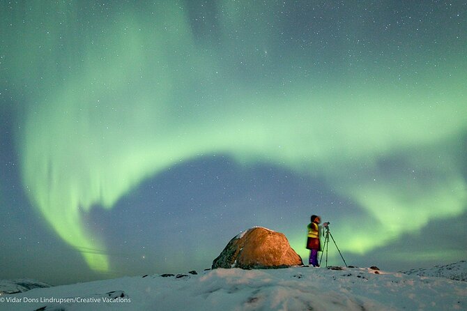 Aurora Adventure Tour with Creative Vacations - What happens at a fjord or Finnish stop