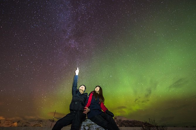 Aurora Capture with Photographer - Warm drinks, snacks, and cold-weather comfort