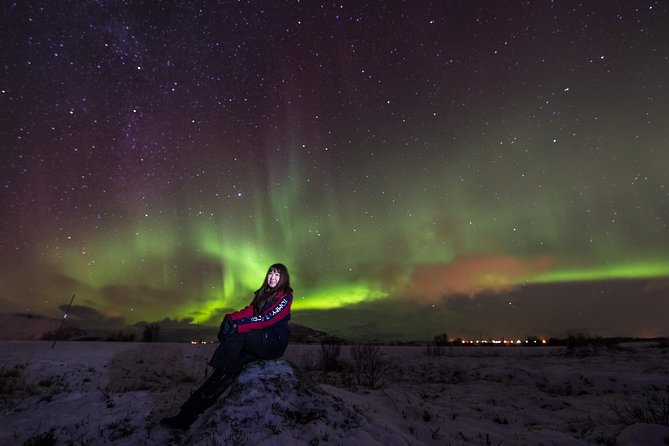 Aurora Capture with Photographer - Weather is the deciding factor