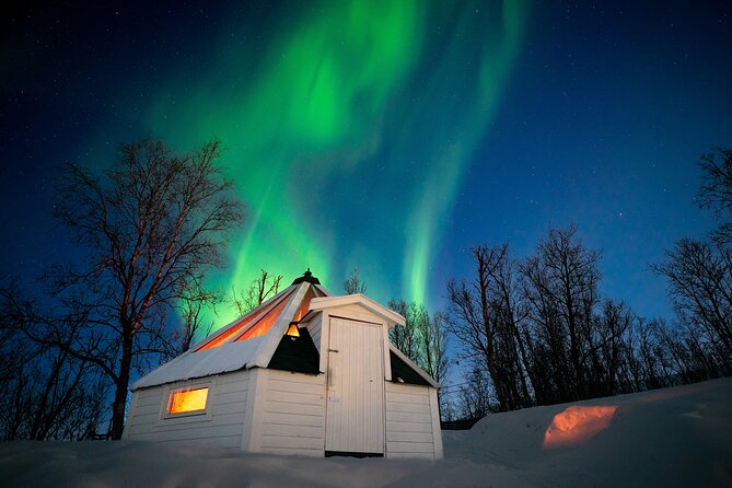 Aurora Crystal Lavvo Overnight with Activities from Tromsø - From Tromsø to the Lyngen Alps