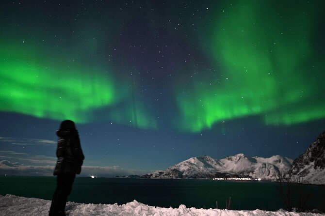 AURORA DAİLY Northern Lights Safari Tour 8 Guests with PİCKUP - The route through Tromsø and possibly Finland