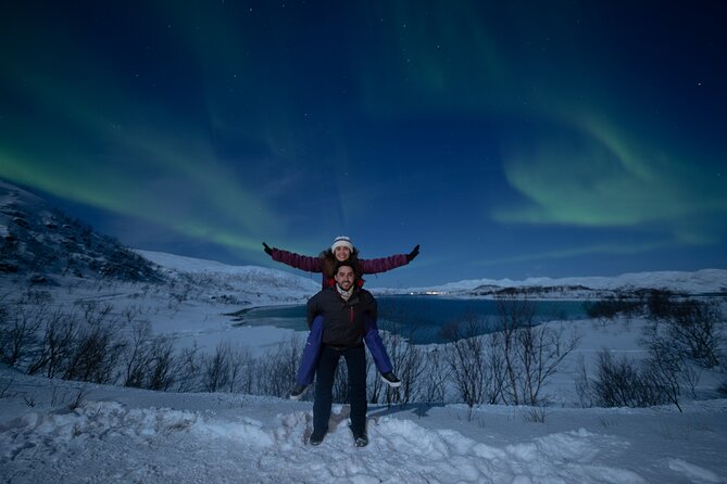 Auroras Hunt - Tour in Spanish, Northern Lights Chase in Spanish - Meeting in Tromsø at 6:30 pm