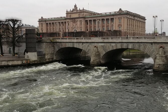 Beautiful Stockholm Small Group Walking Tour - Lejonbacken, Karl XII, and the Grand Hotel