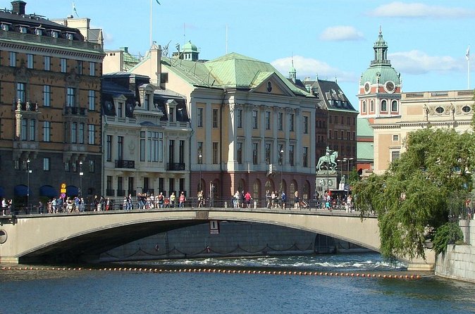 Beautiful Stockholm Small Group Walking Tour - Stortorget and the difficult story behind the pretty square