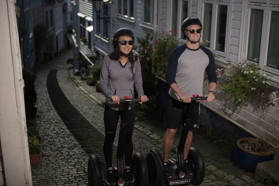 Bergen: 2 Hour Segway Tour - Key points at a glance
