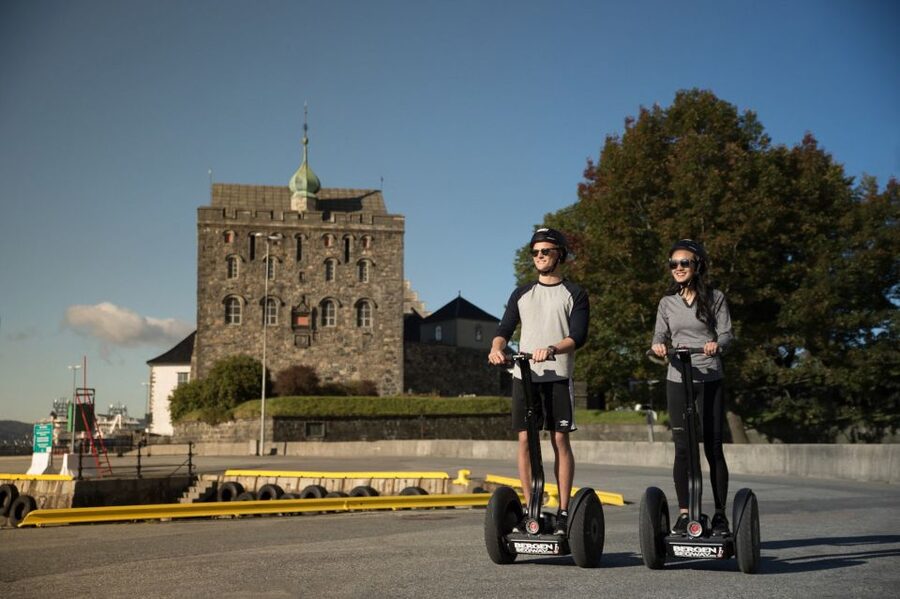 Bergen: 2 Hour Segway Tour - Guides who make beginners feel secure