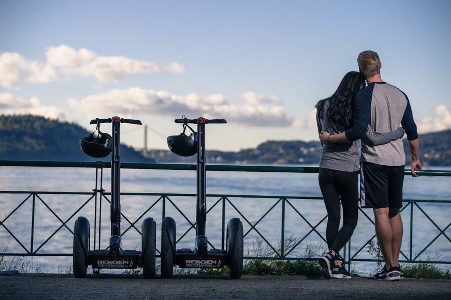 Bergen: 2 Hour Segway Tour - The Monastery and Bergen’s old alleyways