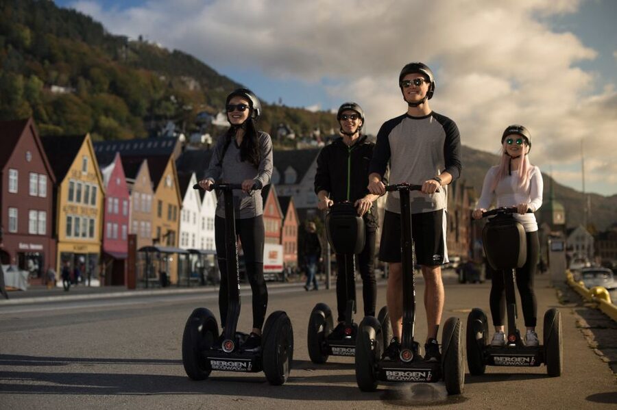 Bergen: 2 Hour Segway Tour - Central landmarks: the theater, Blue Stone, and John’s Church