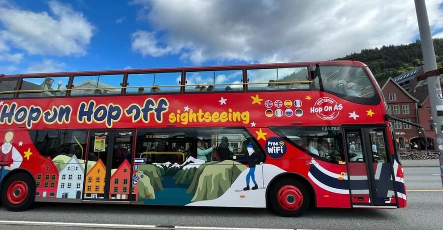 Bergen: 24-Hour Hop-On Hop-Off Bus Ticket - Why this bus works well in Bergen