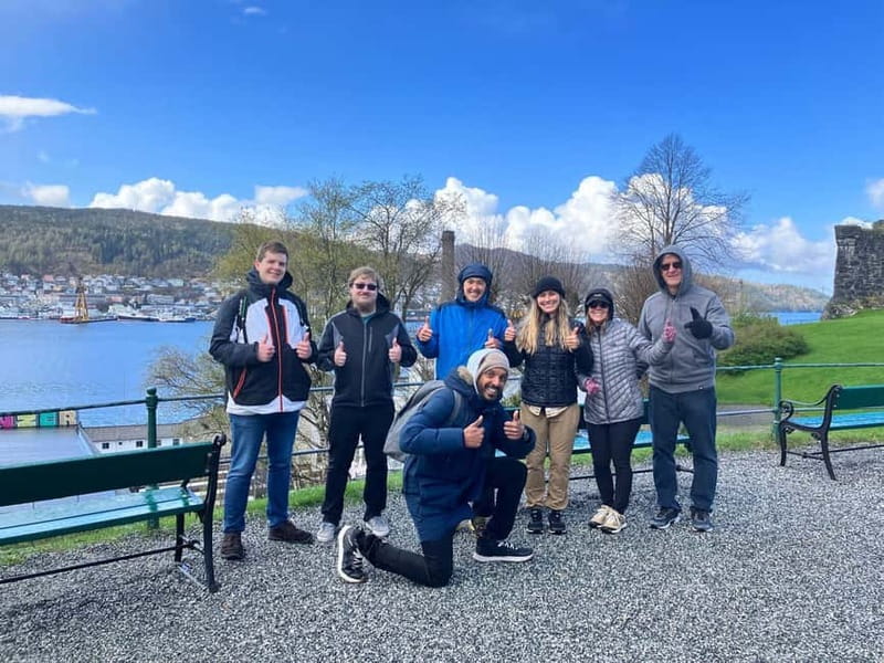 Bergen: Authentic Morning Walking Tour - How the two hours are likely to feel