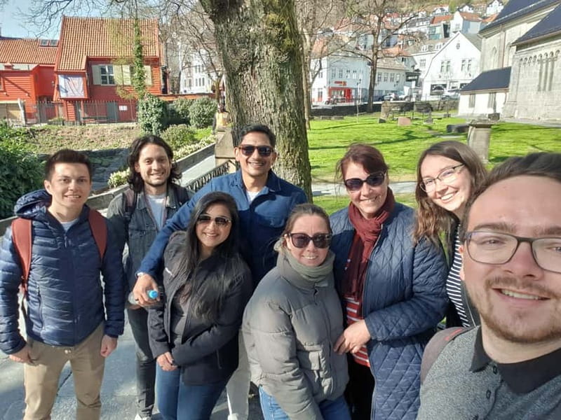 Bergen: Authentic Morning Walking Tour - Finding the small details you might miss