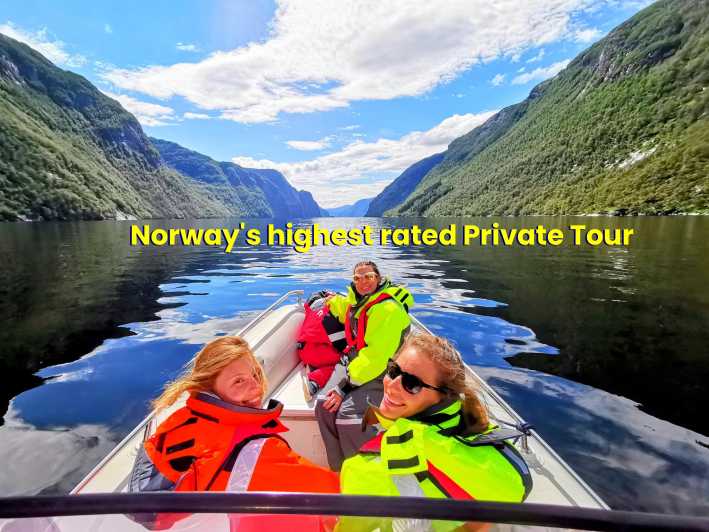 Bergen: Bergen Fjord by Zodiac or Pontoon Boat - Weather, comfort, and the best time to go