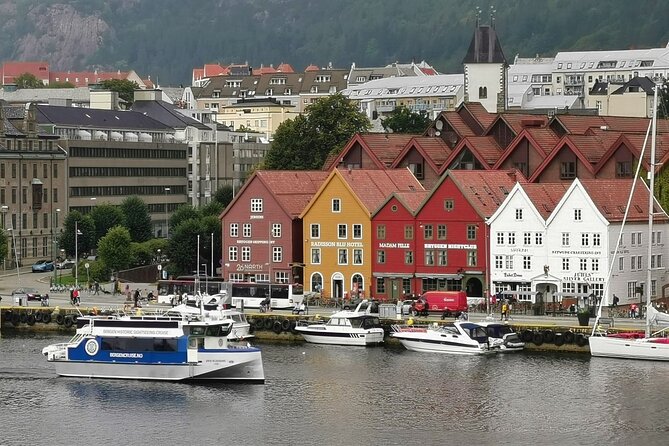 Bergen City Cruise - St. Mary’s Church and Bergenhus Fortress