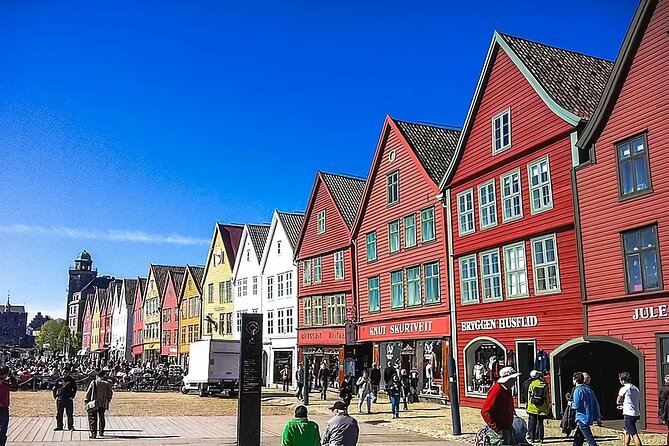 Bergen City Cruise - Byfjorden and the naval battle of 1665