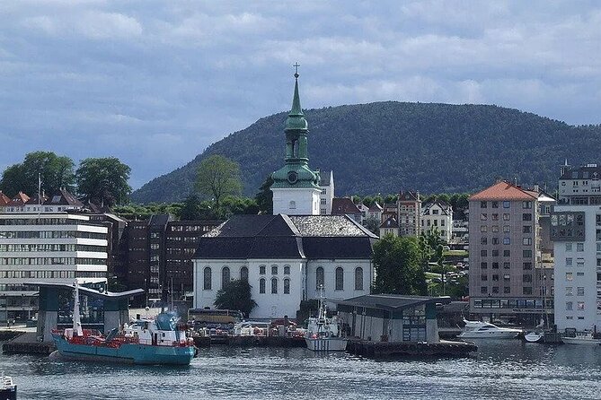 Bergen City Cruise - Shipbuilding, USF Verftet, and Nordnes