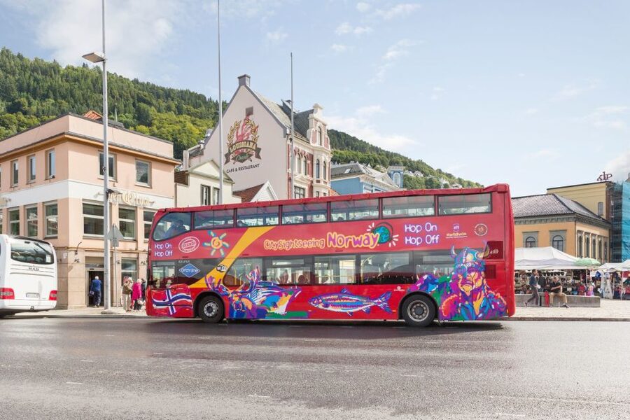 Bergen: City Sightseeing Hop-On Hop-Off Bus Tour - Key points to know before boarding