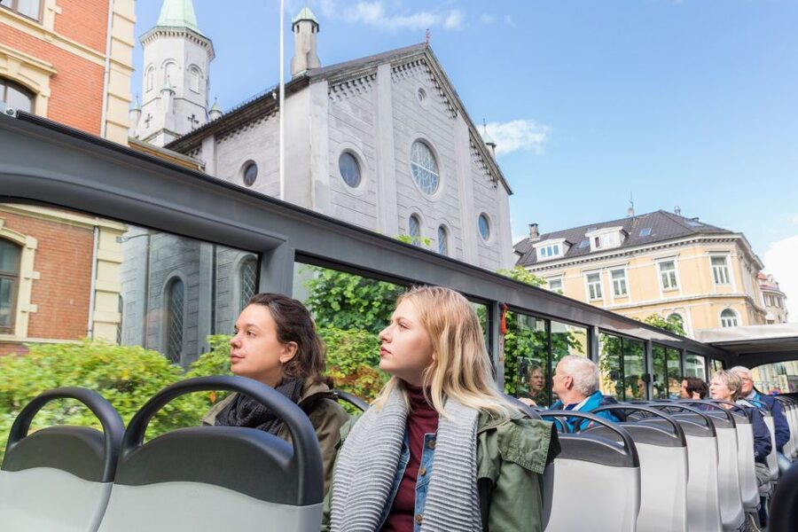 Bergen: City Sightseeing Hop-On Hop-Off Bus Tour - Bryggen and the Hanseatic Museum