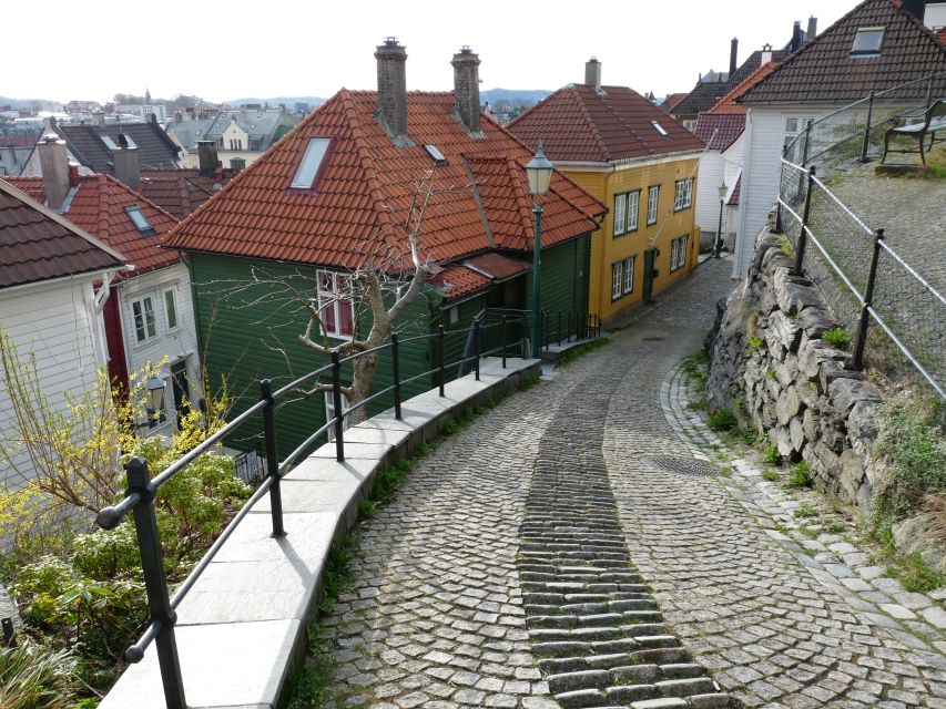 Bergen: City Tour on Foot - Key points at a glance