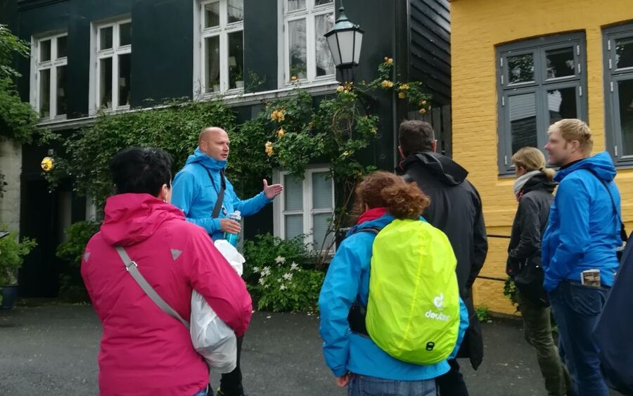 Bergen: City Tour on Foot - Grieg, Ibsen, and the city’s cultural character