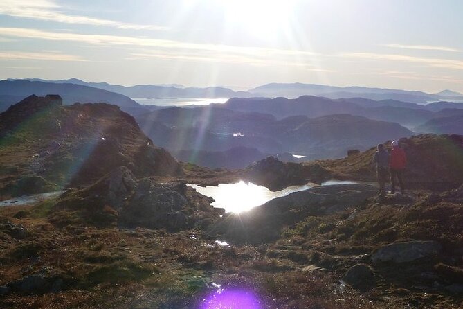 Bergen Classic Private hiking - Mount Ulriken brings the first big views