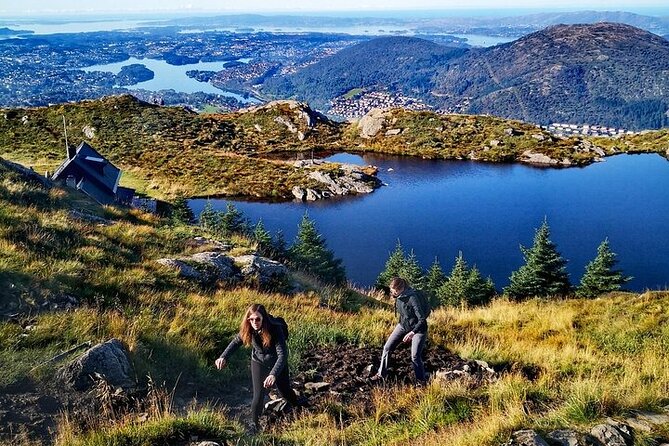 Bergen Classic Private hiking - Meeting at VisitBergen before heading uphill