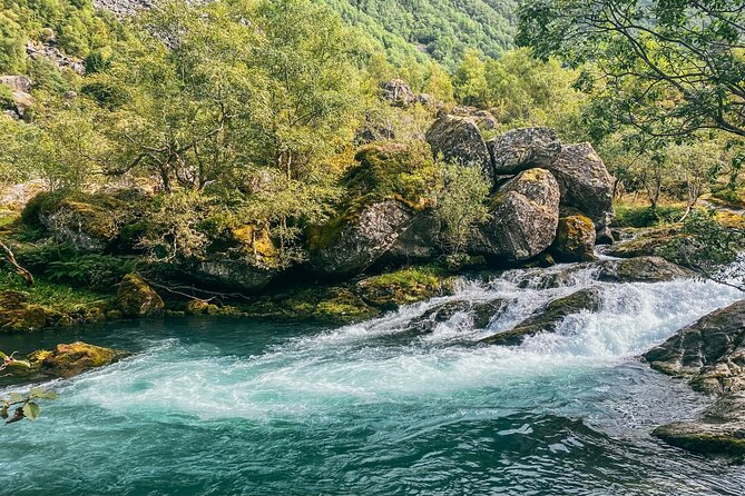 Bergen Day Tour to National Park Folgefonna and Glacier Lake - The return walk and second ferry crossing