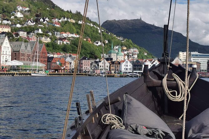 Bergen Fjord Experience Aboard Viking-style Ship - Nordnes and its darker stories