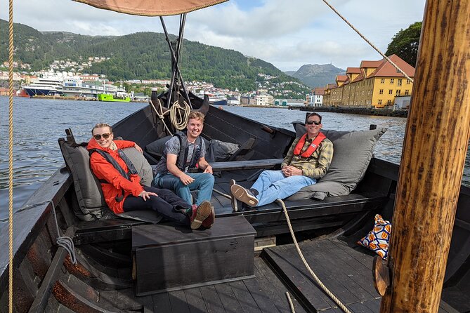Bergen Fjord Experience Aboard Viking-style Ship - Who will enjoy this most
