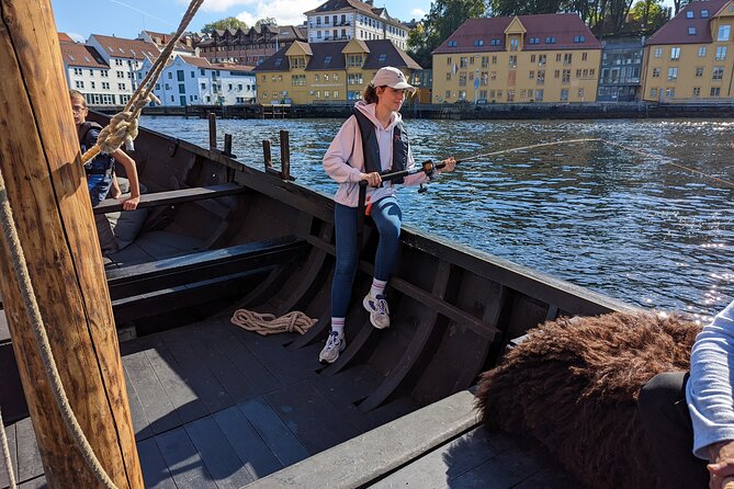 Bergen Fjord Experience Aboard Viking-style Ship - Sailing past Bergen’s waterfront