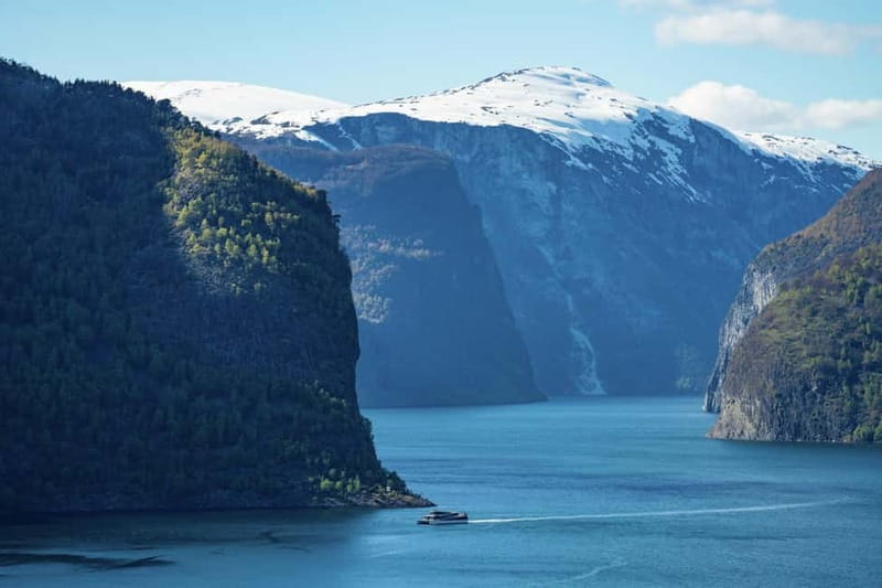 Bergen: Flam Railway, Stegastein and Fjord Cruise Day Tour - Key points to know before booking