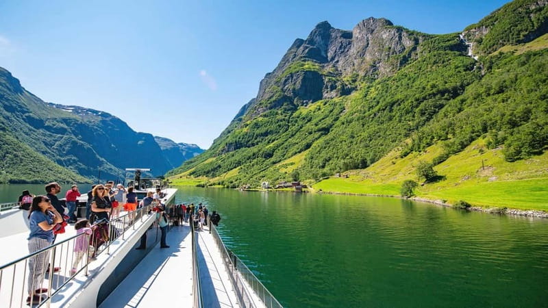 Bergen: Flam Railway, Stegastein and Fjord Cruise Day Tour - The Flåm Railway, the day’s main attraction