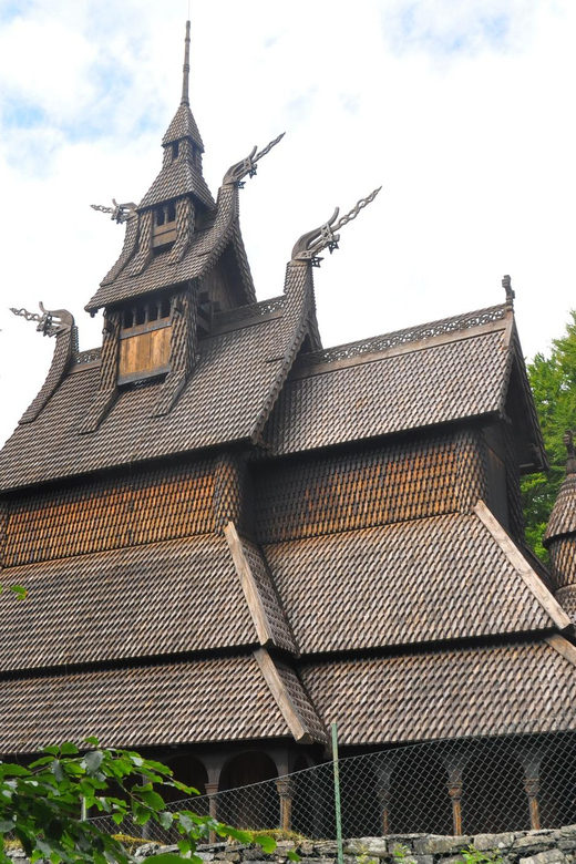 Bergen: Guided Car Tour with Old Bergen Museum & Fantoft … - Bergen sightseeing without a full day on foot