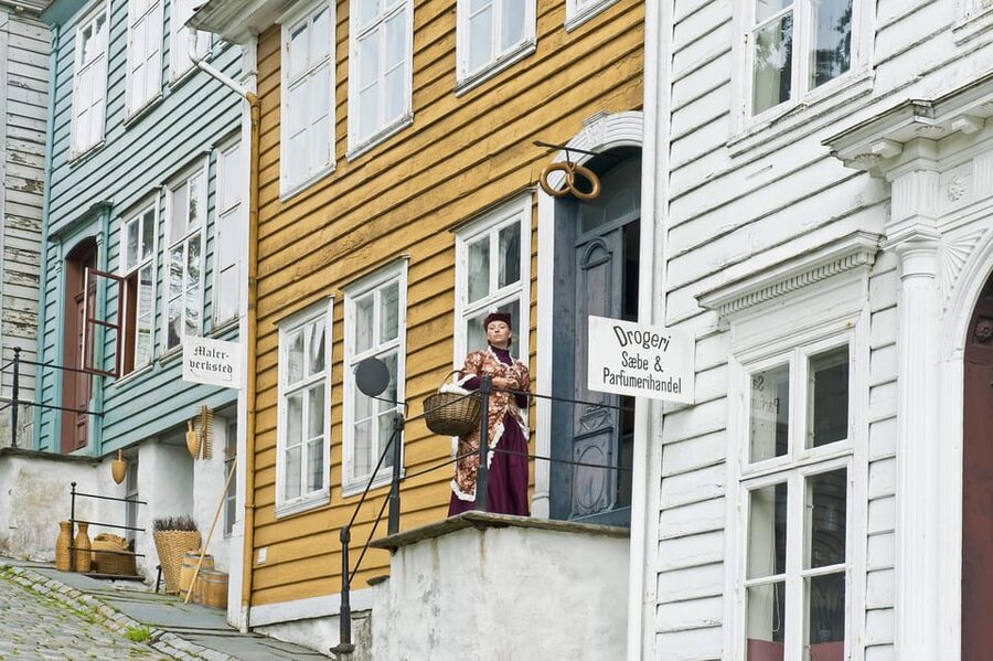 Bergen: Guided Car Tour with Old Bergen Museum & Fantoft … - Fantoft Stave Church and its rebuilt wooden form