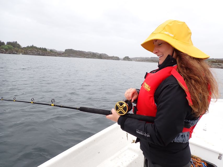 Bergen: Guided Fishing Tour with Outdoor Cooking - Key things to know before you go