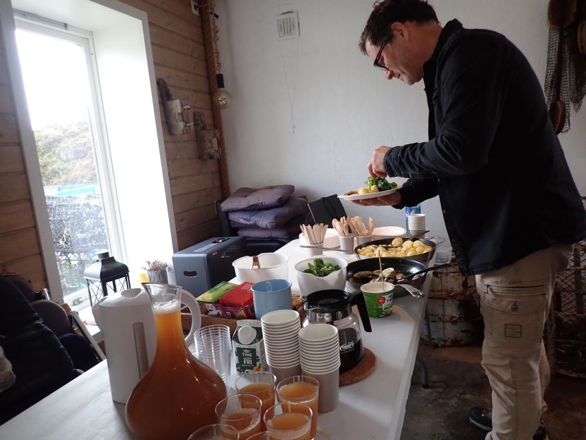 Bergen: Guided Fishing Tour with Outdoor Cooking - The sea house turns the catch into lunch