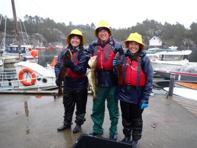 Guided Fishing Tour with Outdoor Cooking