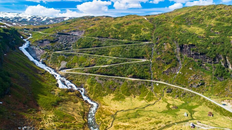 Bergen: Guided Fjord & Glacier Tour to Fjærland - Hopperstad Stave Church and the village of Vik