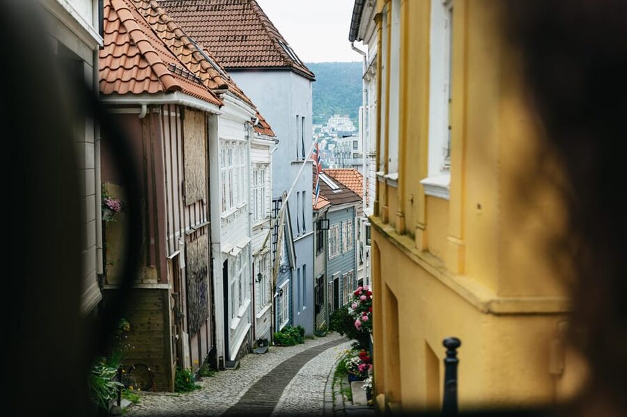 Bergen: Guided Minibus Tour with Photo Stops - Four stops made for photographs
