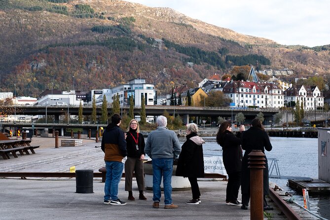 Bergen: Guided Tour by Minibus with Local Guide & Photostops - Solheimsviken opens the view toward Puddefjord